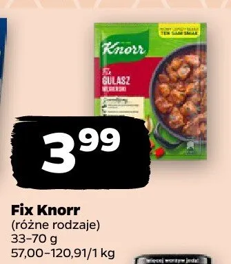 Fix różne rodzaje promocja w Netto