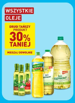 Oleje promocja w Aldi