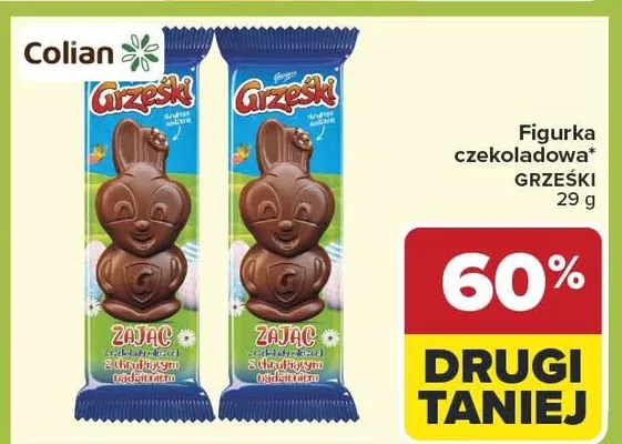 Figurka czekoladowa promocja w Carrefour Market