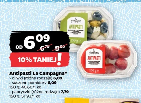 Papryczki La Campagna promocja w Netto