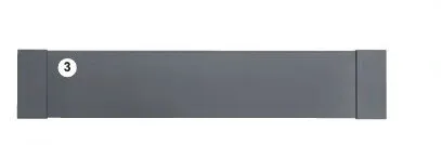 Front szuflady wewnętrznej 60cm promocja w Castorama