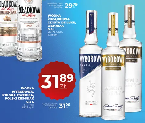 Wódka Wyborowa Polski Ziemniak promocja w Duży Ben