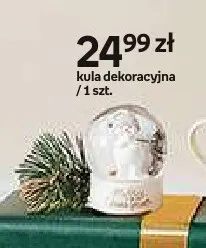 Kula dekoracyjna promocja w Empik