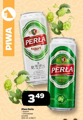 Piwo Perła Chmielowa promocja w Netto