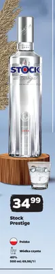 Wódka Stock Prestige promocja w Netto