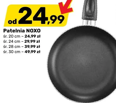 Patelnia NOXO promocja w Bricomarche
