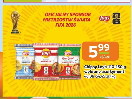 Chipsy ziemniaczane Lay's Oven Baked promocja w Gama