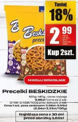Precelki Beskidzkie promocja w Supeco