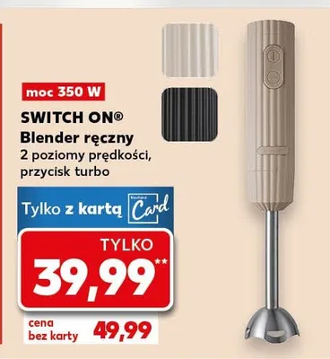 Blender ręczny promocja w Kaufland