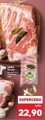 Boczek do wędzenia i pieczenia promocja w Kaufland