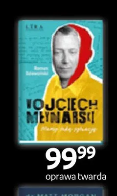 Książka Wojciech Młynarski oprawa twarda promocja w Empik