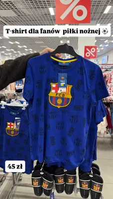T-shirt dla fanów piłki nożnej promocja w Pepco
