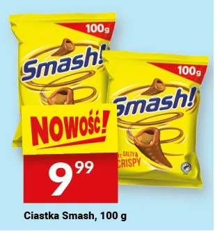 Ciastka Smash promocja w Twój Market