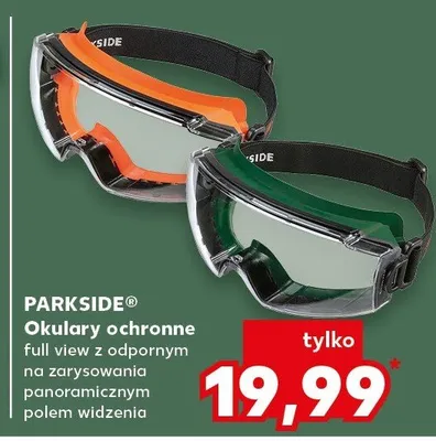 Okulary ochronne promocja w Kaufland