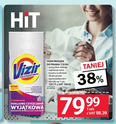 Proszek do prania Vizir promocja w Selgros
