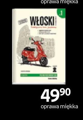 Książka Włoski! promocja w Empik