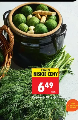 Koperek XL pęczek promocja w Biedronka