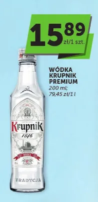 Wódka Krupnik Premium promocja w Euro Sklep