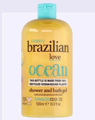 Żel pod prysznic i do kąpieli sunny brazilian love ocean promocja w Rossmann