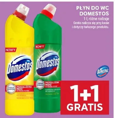 Płyn do WC promocja w Stokrotka