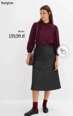Bluzka Bonprix promocja w bonprix