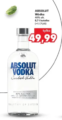 Wódka promocja w Kaufland