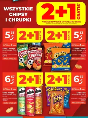 Chipsy Takis Fuego promocja w Dealz