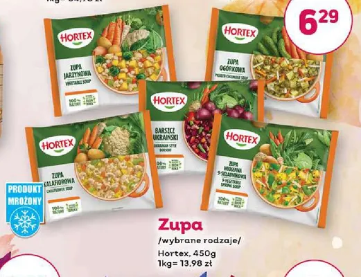 Zupa Hortex promocja w Bliski