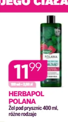 Żel pod prysznic charge up promocja w Drogerie Koliber