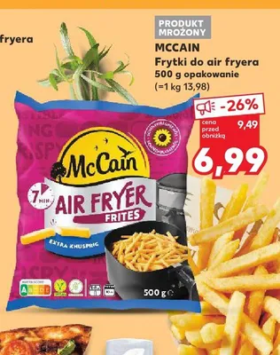 Frytki do air fryera MCCAIN promocja w Kaufland