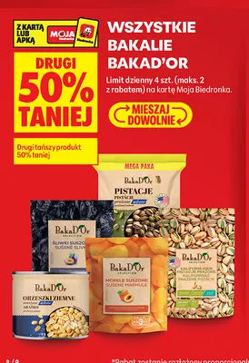 Bakalie BakaD'Or promocja w Biedronka