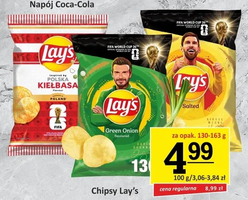 Chipsy ziemniaczane Lay's o smaku Kiełbasa promocja w Gram Market