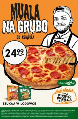 Pizza Fat Cheese & Jalapeño Muala promocja w Żabka