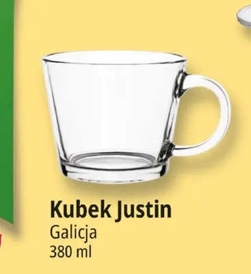 Kubek Justin Galicja 380 ml promocja w Leclerc