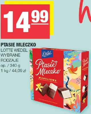 Ptasie mleczko promocja w SPAR