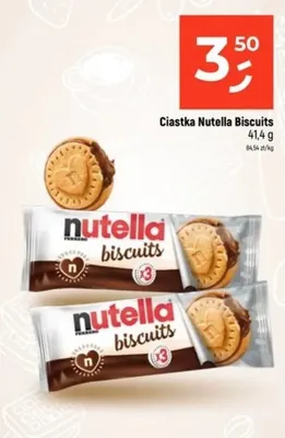 Ciastka Nutella Biscuits promocja w Dealz