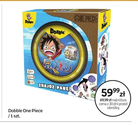 Gra Dobble One Piece promocja w Empik