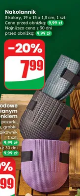 Nakolannik, 3 kolory promocja w Dino