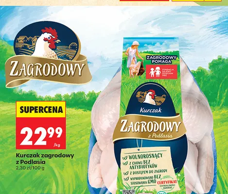 Kurczak z Podlasia promocja w Biedronka