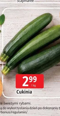 Cukinia promocja w Leclerc