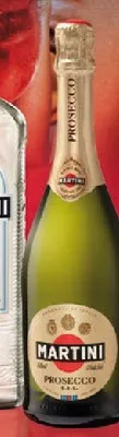 Wino musujące Martini Prosecco promocja w Netto