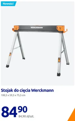 Stojak do cięcia Werckmann promocja w Action