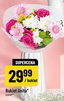 Bukiet Anita promocja w POLOmarket
