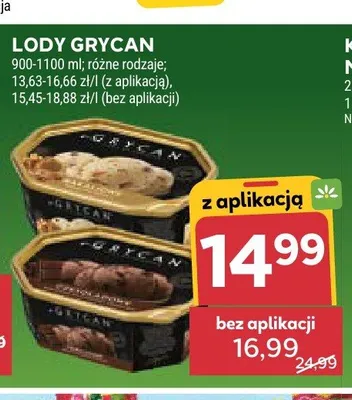 Lody Grycan promocja w Stokrotka