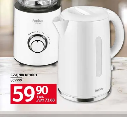Czajnik KF1001 Amica promocja w Selgros