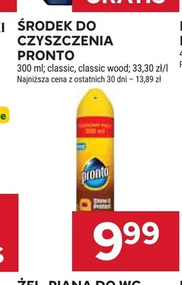 Środek do czyszczenia Pronto Classic promocja w Stokrotka
