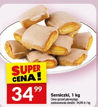 Serniczki promocja w Twój Market
