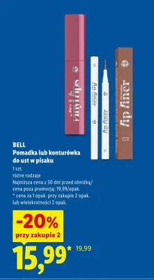 Konturówka do ust w pisaku Bell Lip Liner promocja w Lidl