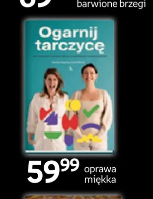 Książka Ogarnij tarczycę promocja w Empik