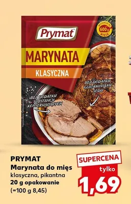 Marynata do mięs Prymat klasyczna promocja w Kaufland